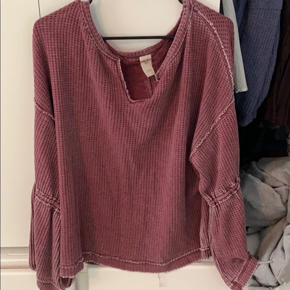 FREE PEOPLE LONG SLEEVE